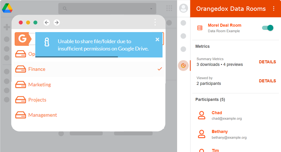 Google Drive Teams Virtual Data Rooms Google Drive Teams Virtual Data Rooms - Orangedox