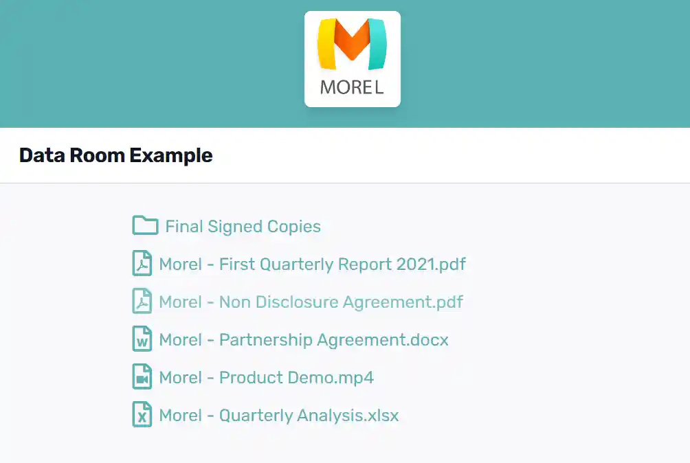 Google Drive Virtual Data Rooms - Orangedox